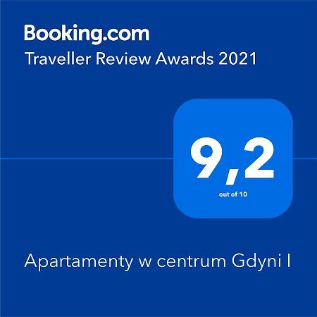 Apartamenty W Centrum Gdyni I غدينيا المظهر الخارجي الصورة