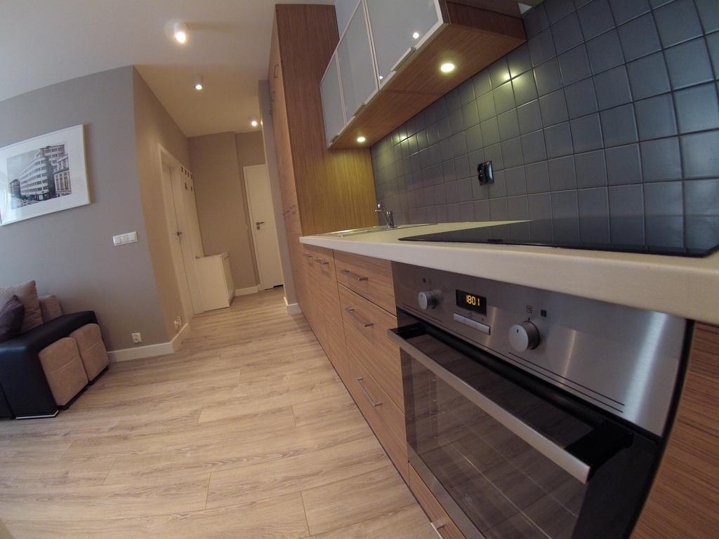 Apartamenty W Centrum Gdyni I غدينيا الغرفة الصورة