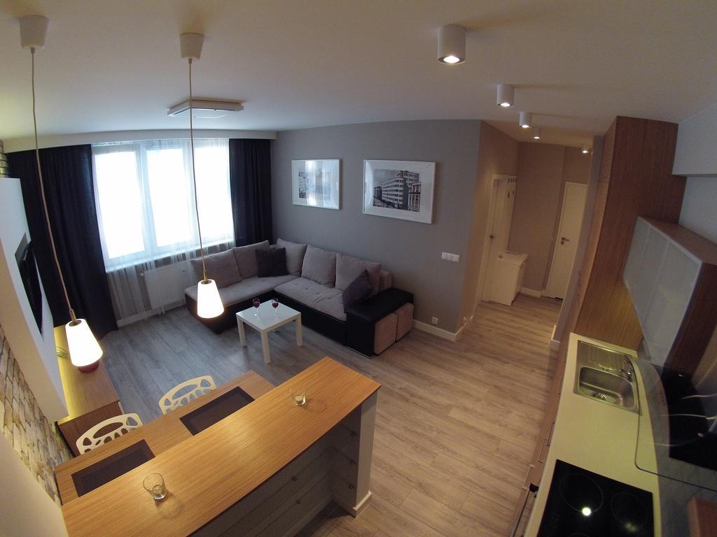 Apartamenty W Centrum Gdyni I غدينيا الغرفة الصورة