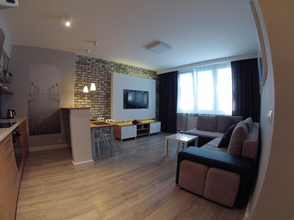 Apartamenty W Centrum Gdyni I غدينيا الغرفة الصورة