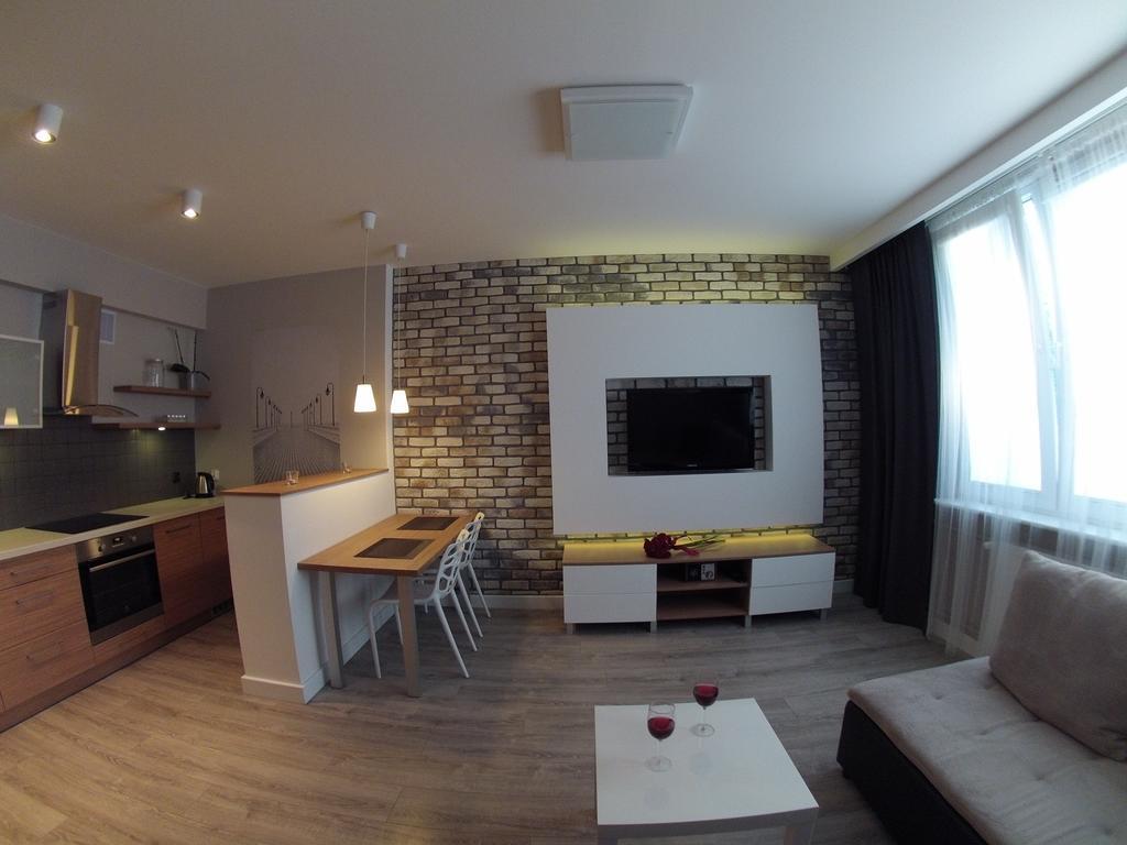 Apartamenty W Centrum Gdyni I غدينيا الغرفة الصورة