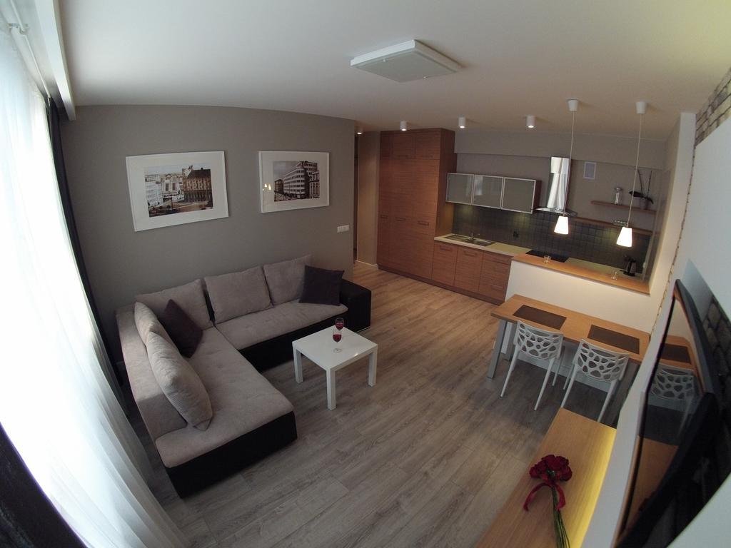 Apartamenty W Centrum Gdyni I غدينيا الغرفة الصورة
